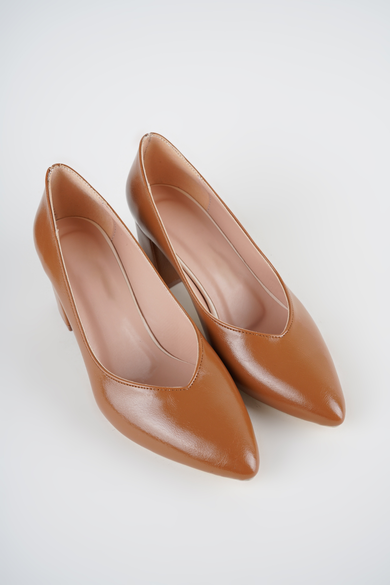 Millie Taba Kısa Topuklu Stiletto Millie Taba Kısa Topuklu Stiletto