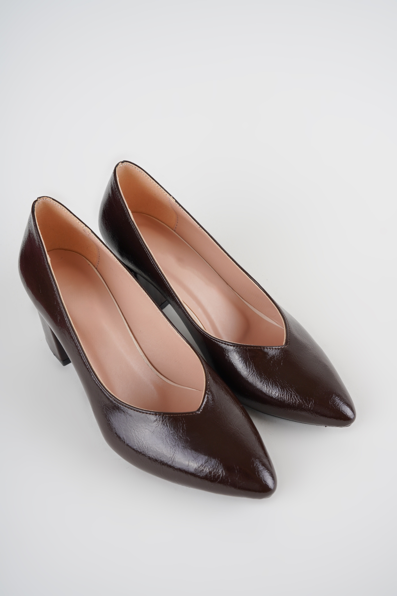 Millie Kahve Kısa Topuklu Stiletto Millie Kahve Kısa Topuklu Stiletto