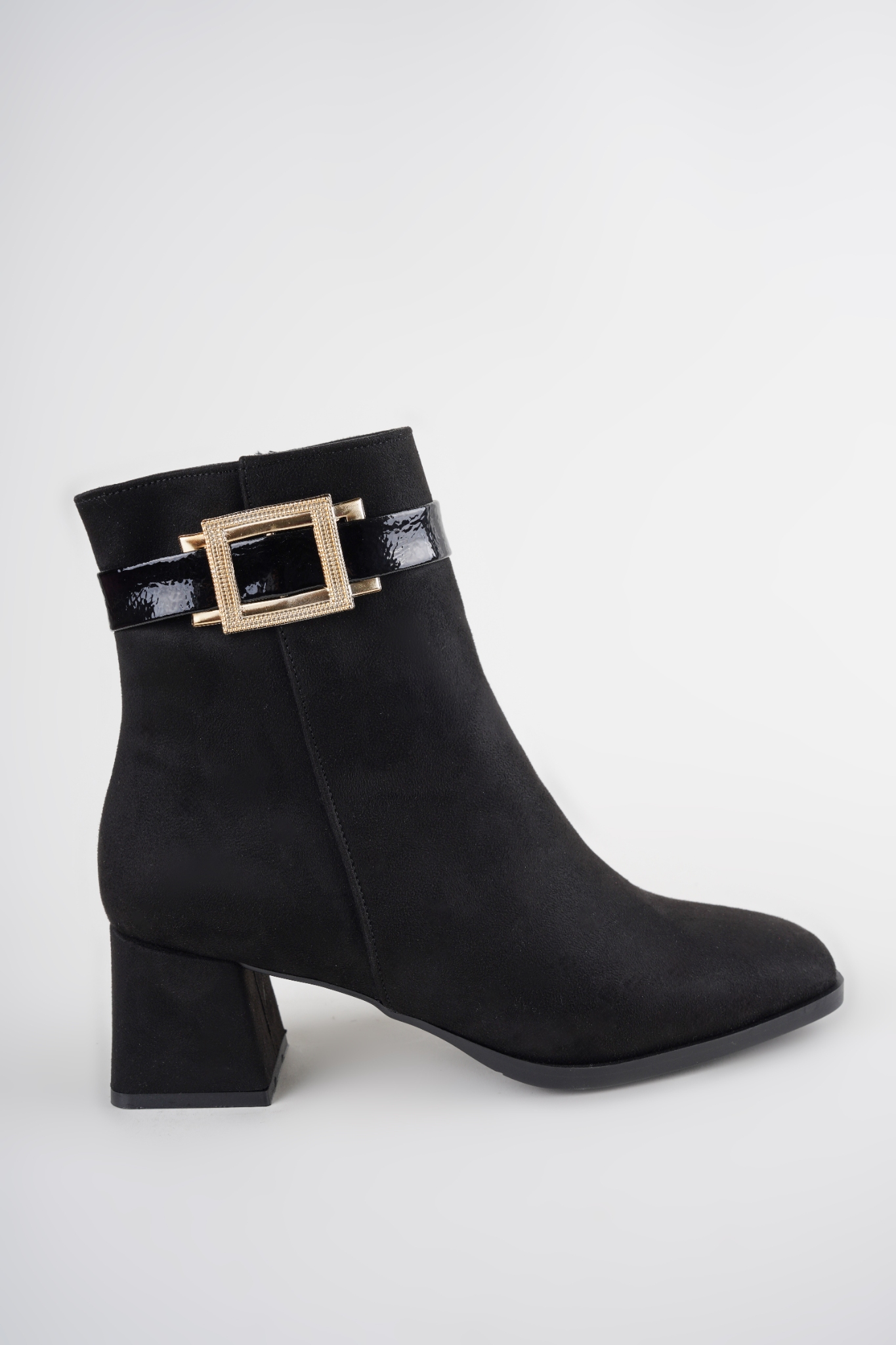 Nayis Siyah Süet Nayis Siyah Süet