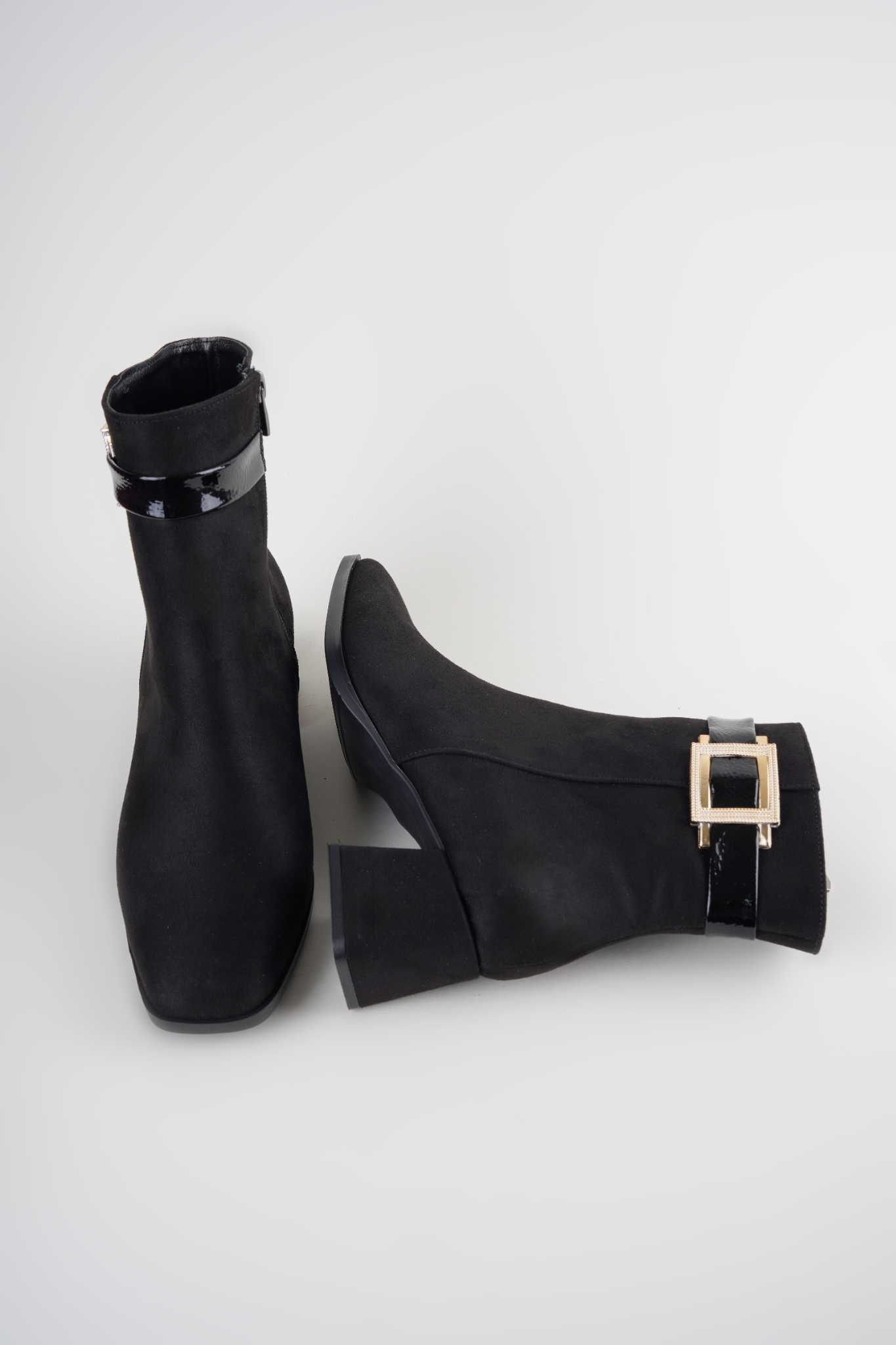 Nayis Siyah Süet Nayis Siyah Süet