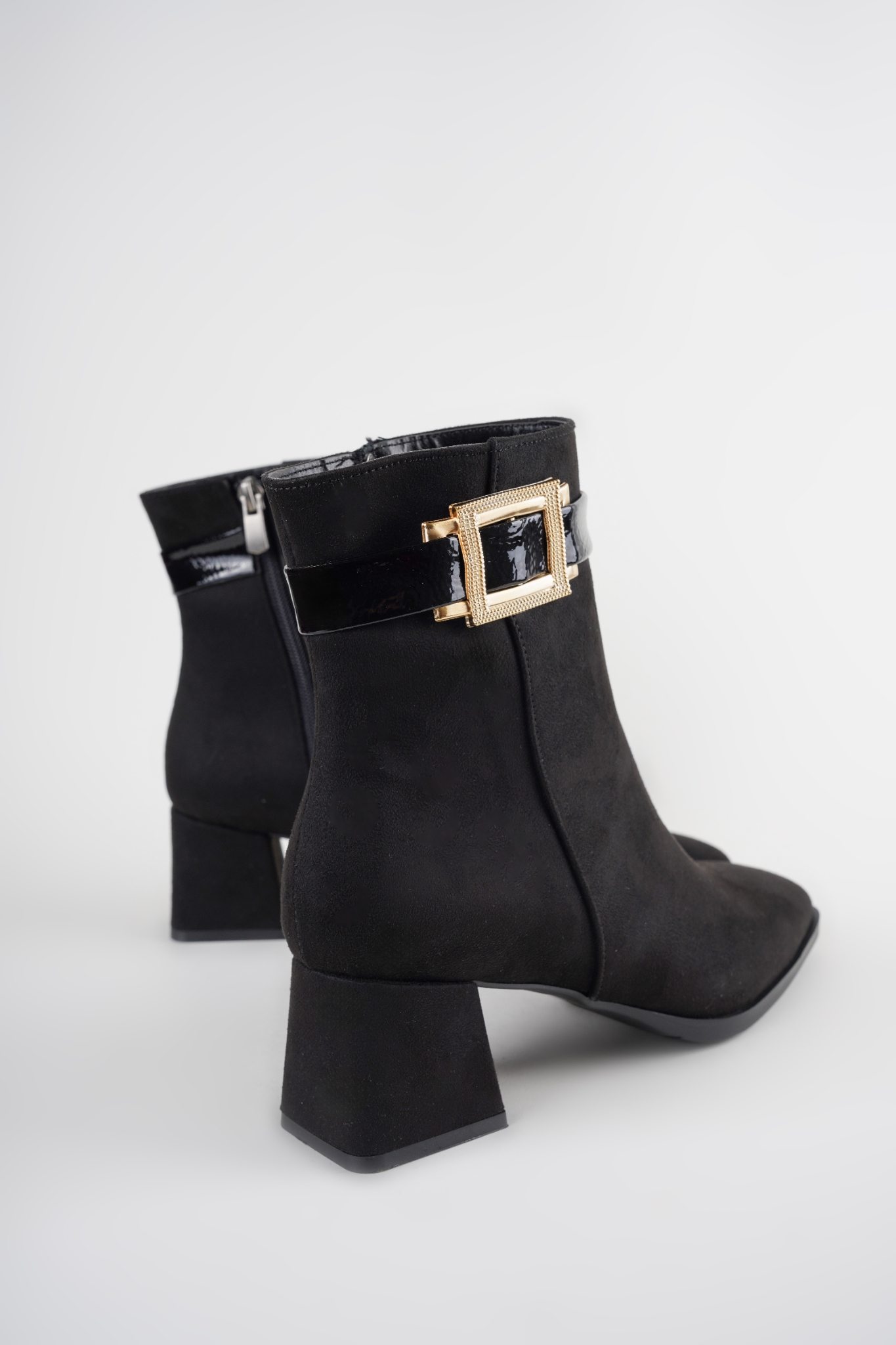 Nayis Siyah Süet Nayis Siyah Süet