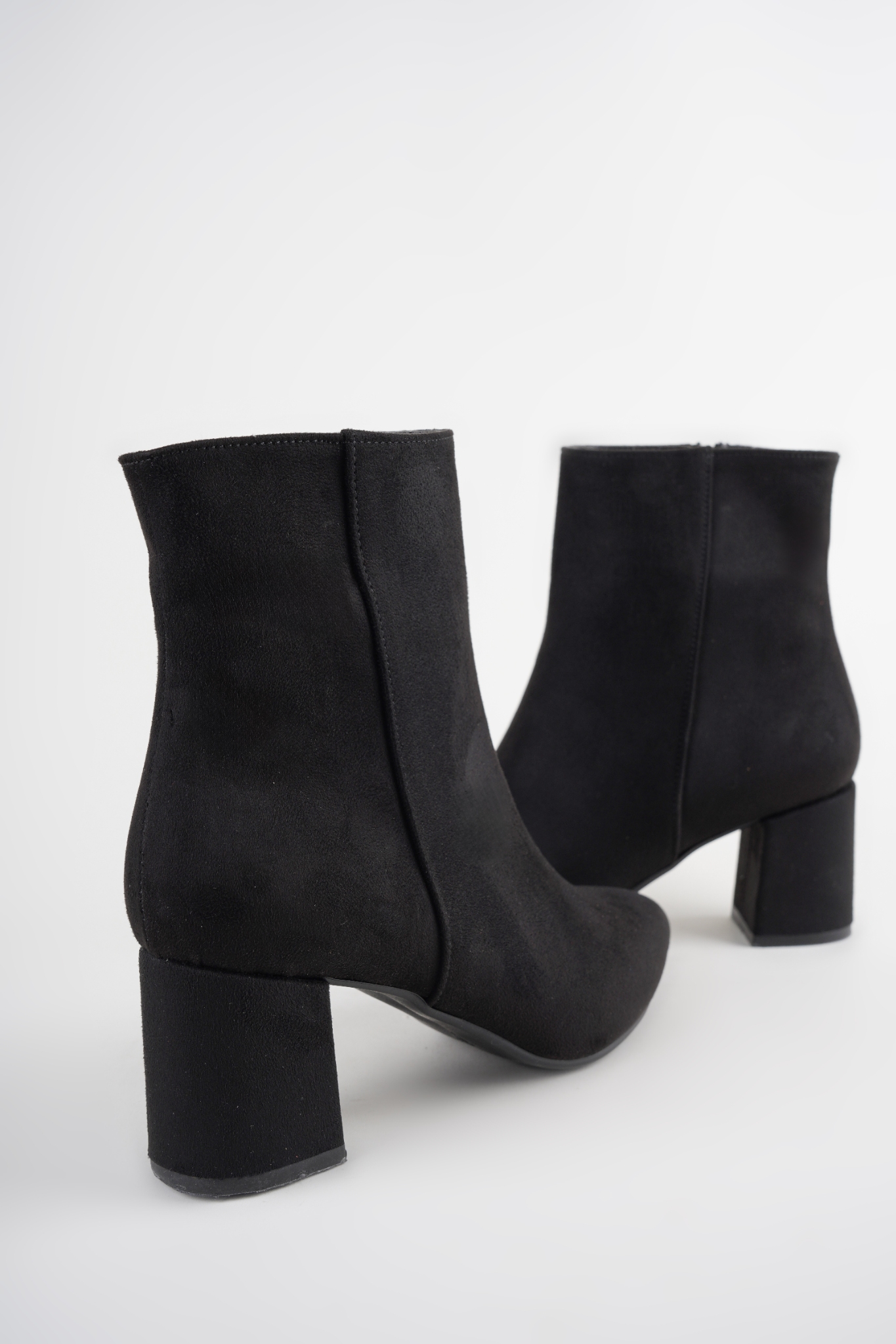 Safina Siyah Süet Safina Siyah Süet