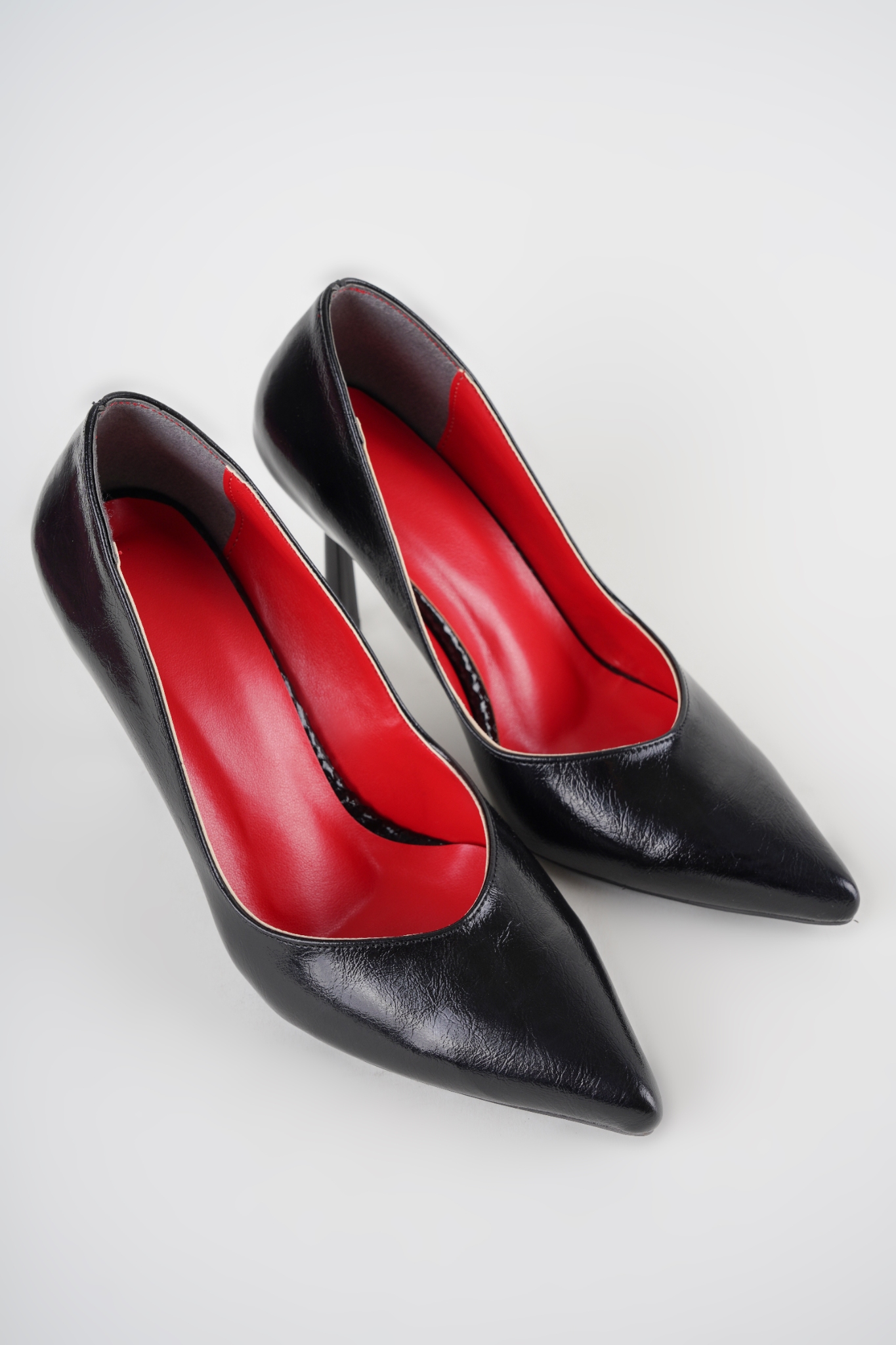 Elina Kırışık Deri Topuklu Stiletto Elina Kırışık Deri Topuklu Stiletto