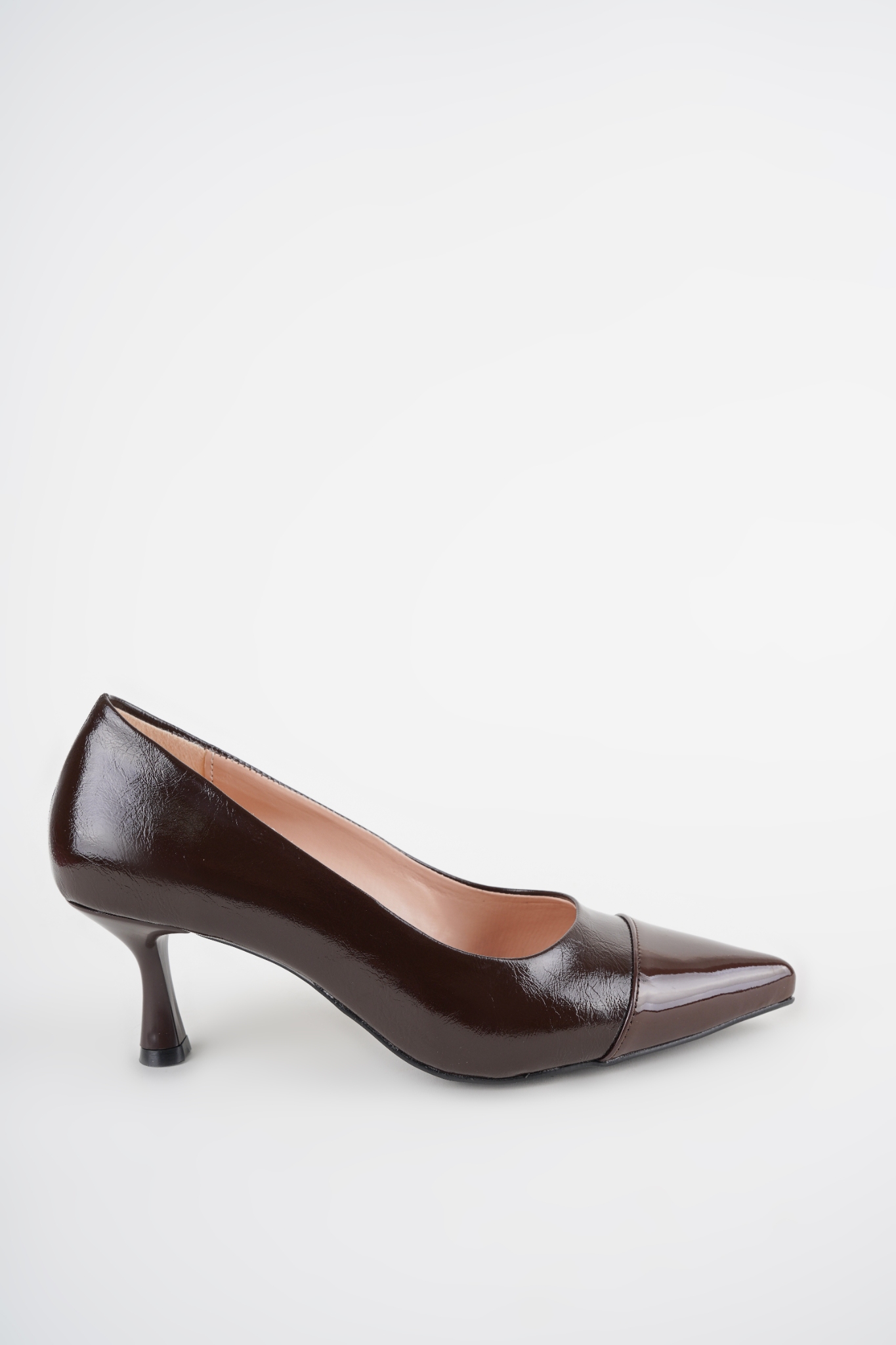 Veroni Kahverengi Kısa Topuklu Stiletto Veroni Kahverengi Kısa Topuklu Stiletto