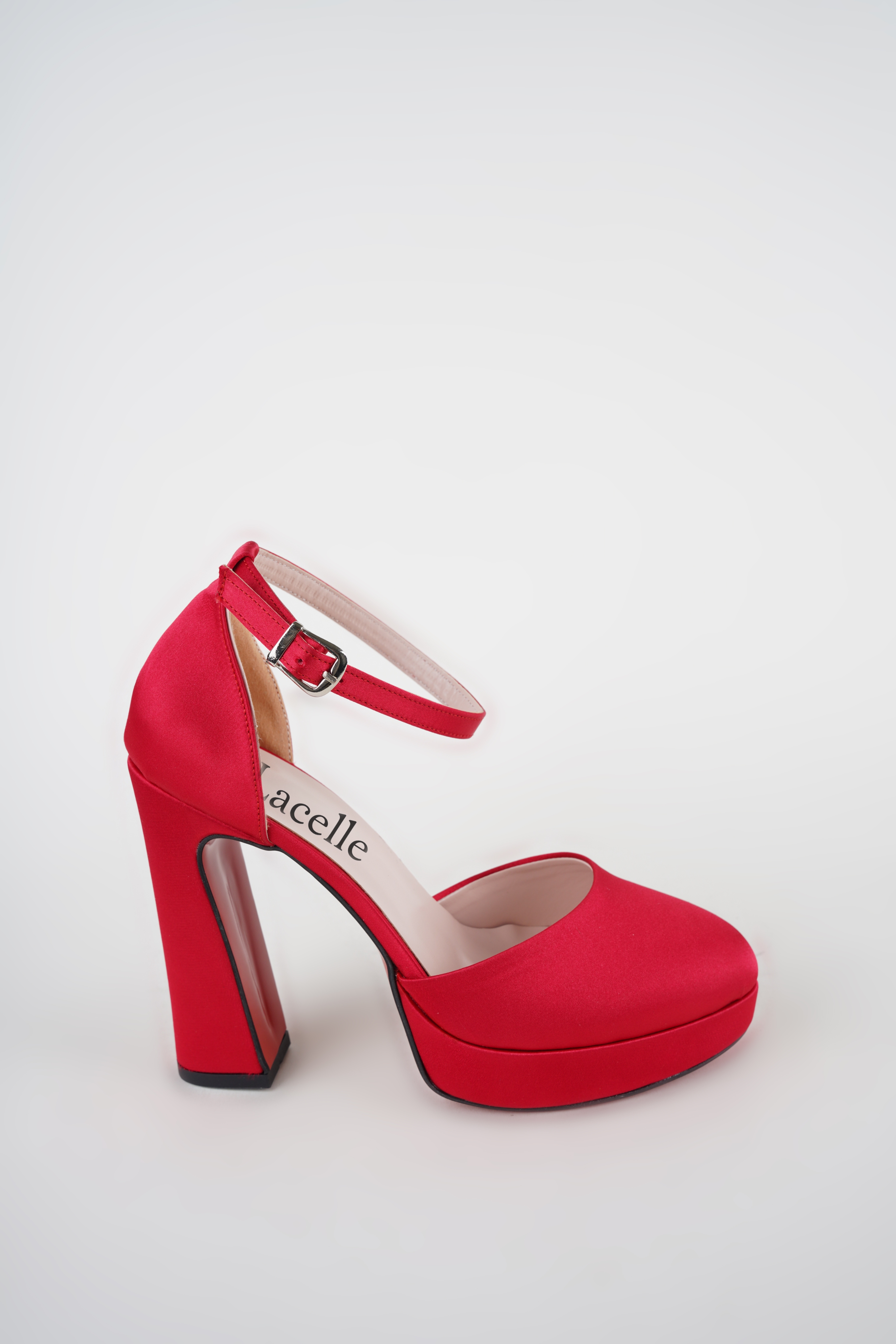 Sabrina Kırmızı Saten