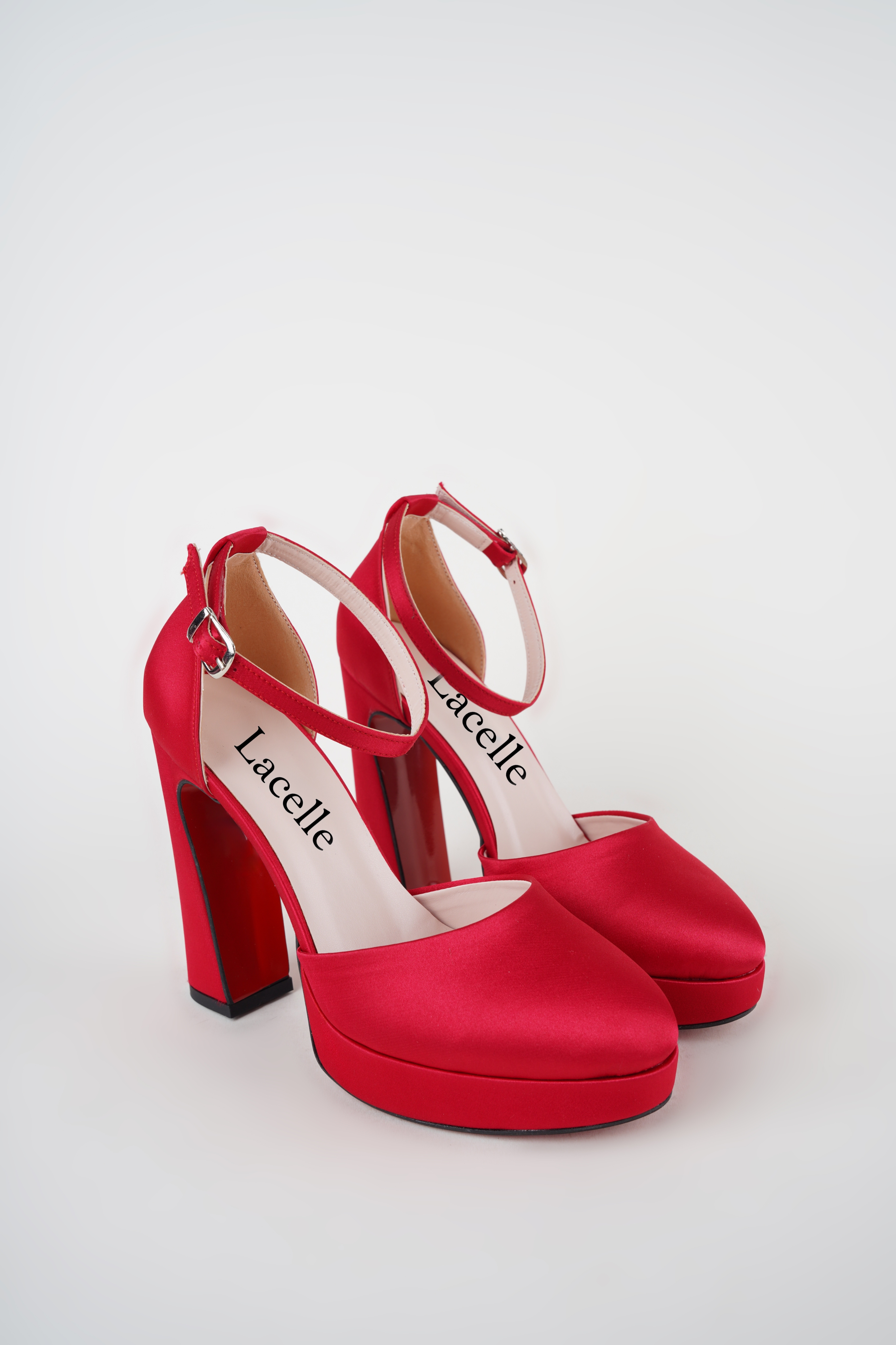 Sabrina Kırmızı Saten